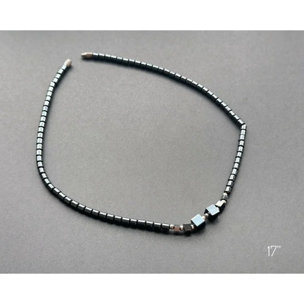 Hematite Necklace Lot of 4 - Picture 2 of 7